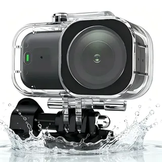 Honbobo Wasserdichtes Gehäuse für DJI Osmo Nano, 45M Tauchgehäuse Unterwassergehäuse Kamera Schutzgehäuse Kameragehäuse Hülle Waterproof Case Dive Case Zubehör für DJI Osmo Nano Kamera