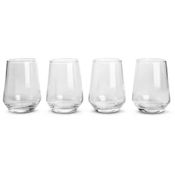 Gläserset - Longdrink 4tlg Glas Transparent Klar