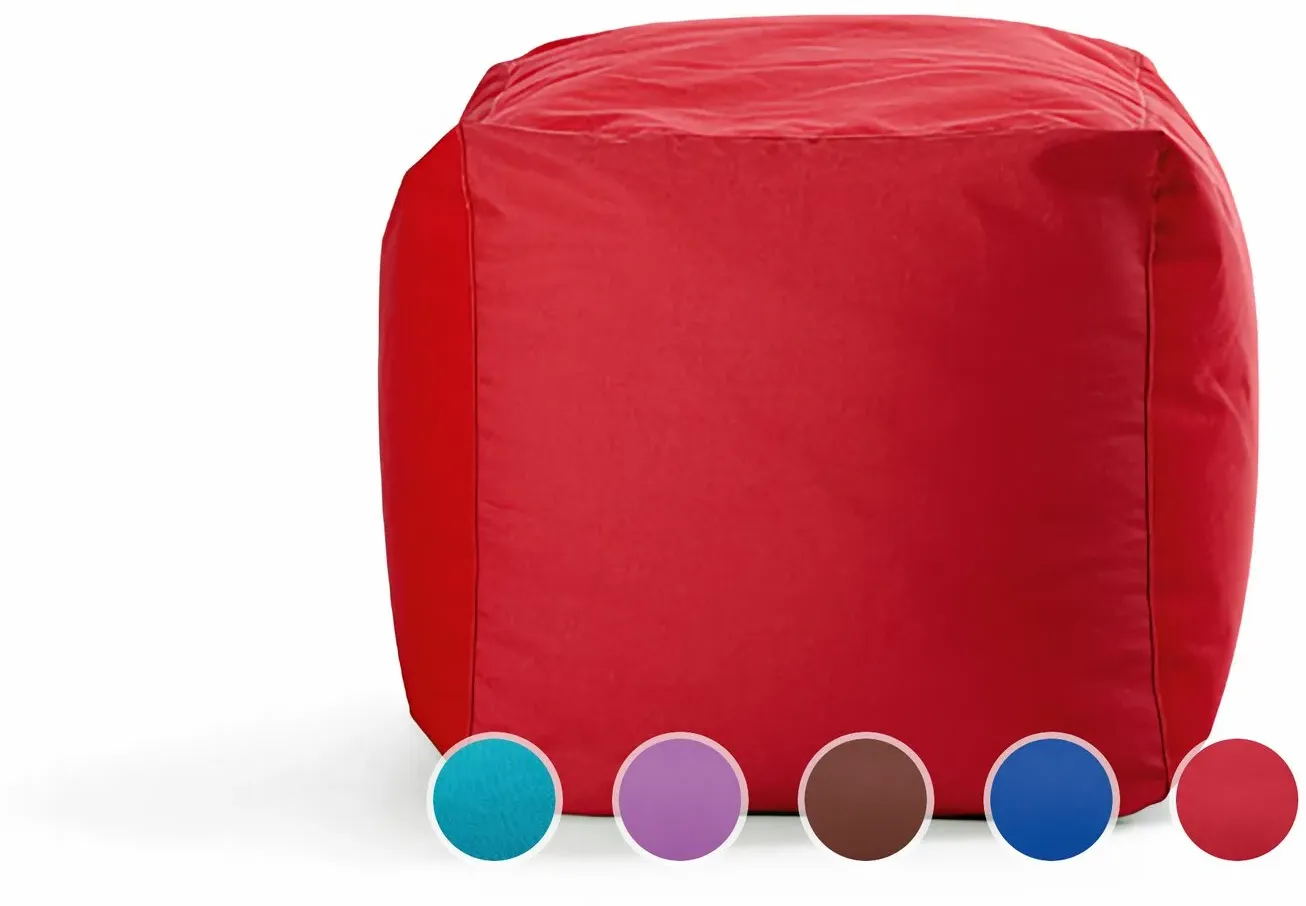 Sitting Bull »CUBE« Hocker 68 articblue