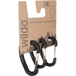 Wildo Zubehör, Karabiner - Schwarz