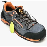 Albatros Sicherheitsschuhe Workout Low S1P ESD HRO SRC Grau/Orange Gr.39 646240