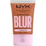 NYX Professional Makeup Bare With Me Blur Skin Tint Foundation 30 ml mittel tan