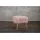 KAWOLA Hocker FYNN Fell 0 x 0 x 0 cm Rosa