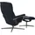 Stressless Stressless® »Mayfair« Set, Relaxsessel mit Hocker, mit Hocker, mit Cross Base, Größe S, M & L, Holzakzent Wenge blau