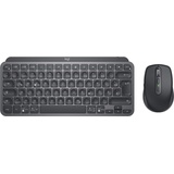 Logitech MX Keys Mini Combo for Business, schwarz, Logi Bolt, USB/Bluetooth, DE (920-011054)