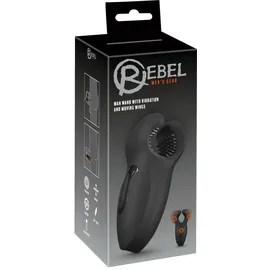REBEL Man Wand with Vibration and Moving Wings