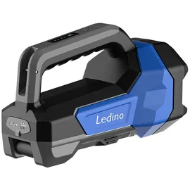 LEDINO Ledino, Arbeitsleuchte, LED-Akkuhandleuchte Wahren mobile Leuchte 1000lm, Li-Ionen Akku 3,65 V / 8 Ah (1 lm)