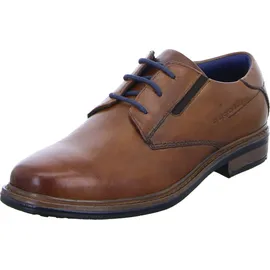 Bugatti Business Schnürschuhe für Herren, braun, Größe 40 EU
