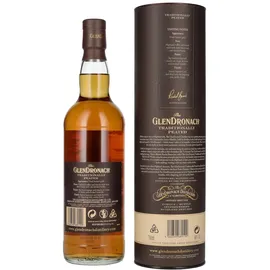 Glendronach Traditionally Peated Single Malt Scotch 48% vol 0,7 l Geschenkbox
