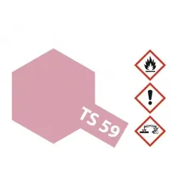 TS-59 Hellrot Perleffekt glänzend 100ml