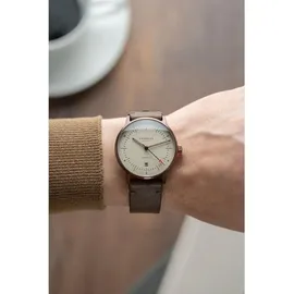 STERNGLAS NAOS Automatik Alabaster Bronze/Braun