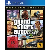 Grand Theft Auto V - Premium Edition (USK) (PS4)