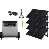 Goal Zero - YETI 6000X + 4 x Boulder 100W BC Solar panel + 8mm to HPP splitter + 4,5m HHP extension cable