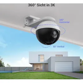 EZVIZ WLAN/LAN-Outdoor-Überwachungskamera C8W PRO 3K 3K-Auflösung, IP65, - Exklusiv bei ELV -