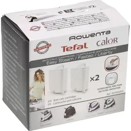 Tefal XD9060 Anti-Kalk-Patronen 2er Set - Blau/Weiß