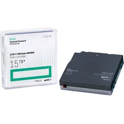 HPE Ultrium WORM Data Cartridge - LTO Ultrium WORM 7