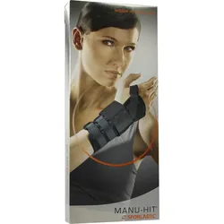 Manu-Hit R 07031 S Schw Handgelenksbandage 18cm 1 ST