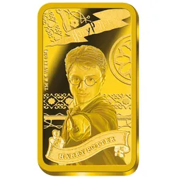 Harry Potter-Gold-Kollektion mit Überraschung
