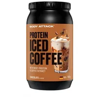 Body Attack Protein Iced Coffee Schokolade Drink 900 g