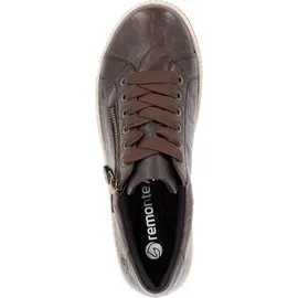 REMONTE HW Halbschuh für Damen, braun, 43 EU