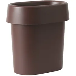 Muuto Reduce Papierkorb, dunkelrot