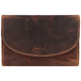 GREENBURRY Vintage Geldbörse Damen braun