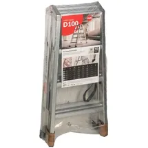 HAILO D100 Trittleiter 4 Stufen