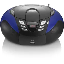 Lenco SCD-37 USB blau