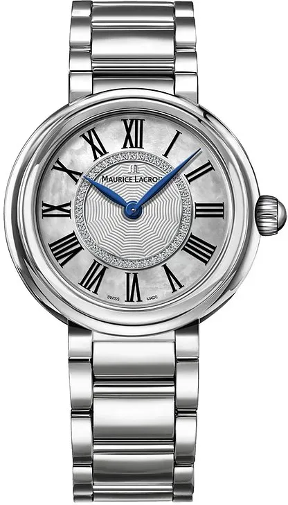 Maurice Lacroix Damenuhr Fiaba Round FA1306-SS002-111-1 - silber