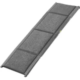 Mophorn Faltbare Hunderampe, 180 X 43,2 Cm, Geeignet Für Mittelgroße Und Große Hunde Bis 113 Kg, Mit Rutschfester Filzteppichoberfläche, Praktische Einstiegshilfe Für Suv Und Lkw
