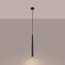 Sollux Lighting Bliss 1-flg. 1,0 cm schwarz