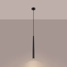 Sollux Lighting Bliss 1-flg. 1,0 cm schwarz