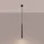 Sollux Lighting Bliss 1-flg. 1,0 cm schwarz