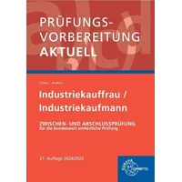 Europa Lehrmittel Verlag Prüfungsvorber. aktuell/Industriekauffrau Gesamtpaket