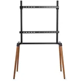 Nedis TV Bodenständer - - Schwarz