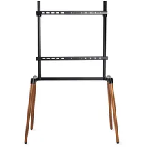 Nedis TV Bodenständer - - Schwarz