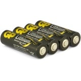 GP GP15LF562C4 Mignon (AA)-Batterie Lithium 1.5V 4St.