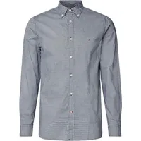 Tommy Hilfiger Langarm Freizeithemd FLEX TEXTURED GINGHAM SF SHIRT S