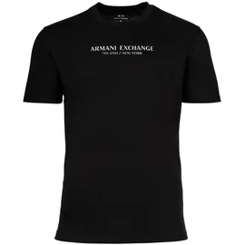 Armani Exchange T-Shirt schwarz XL