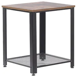 Beistelltisch ASTON Braun / Schwarz
