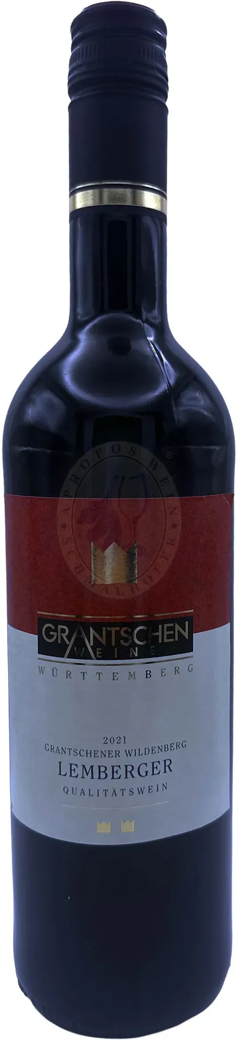 Lemberger Wildenberg 2021 Grantschen 0,75l