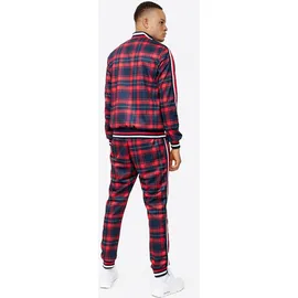 Lonsdale Wickstone Trainingsanzug Blau/Rot M