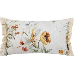 Kissenhülle BEAULIEU beige - bunt