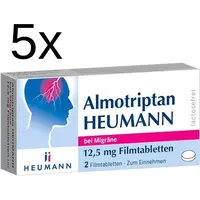ALMOTRIPTAN Heumann bei Migräne 12,5 mg Filmtabl. 5 x 2 St.