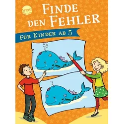 ARENA 3-401-71296-9 Heine, Finde den Fehler. ab 5 Jahre