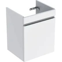 Geberit Renova Plan Unterschrank für Waschtisch, mit 1 Schublade und Innenschublade, 501.904.01.1, Farbe: weiß / lackiert hochglänzend