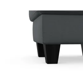 sit&more Stauraumhocker Belluci 58 x 48 x 58 cm Grau