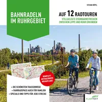 Klartext Verlag Bahnradeln im Ruhrgebiet: