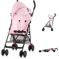 Chipolino Kinderwagen Amaya Buggy Sonnendach verstellbar, zusammenklappbar, Korb schwarz