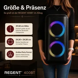 Ferguson Regent 400BT schwarz